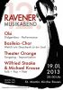 Flyer zum 12. Ravener Musikabend